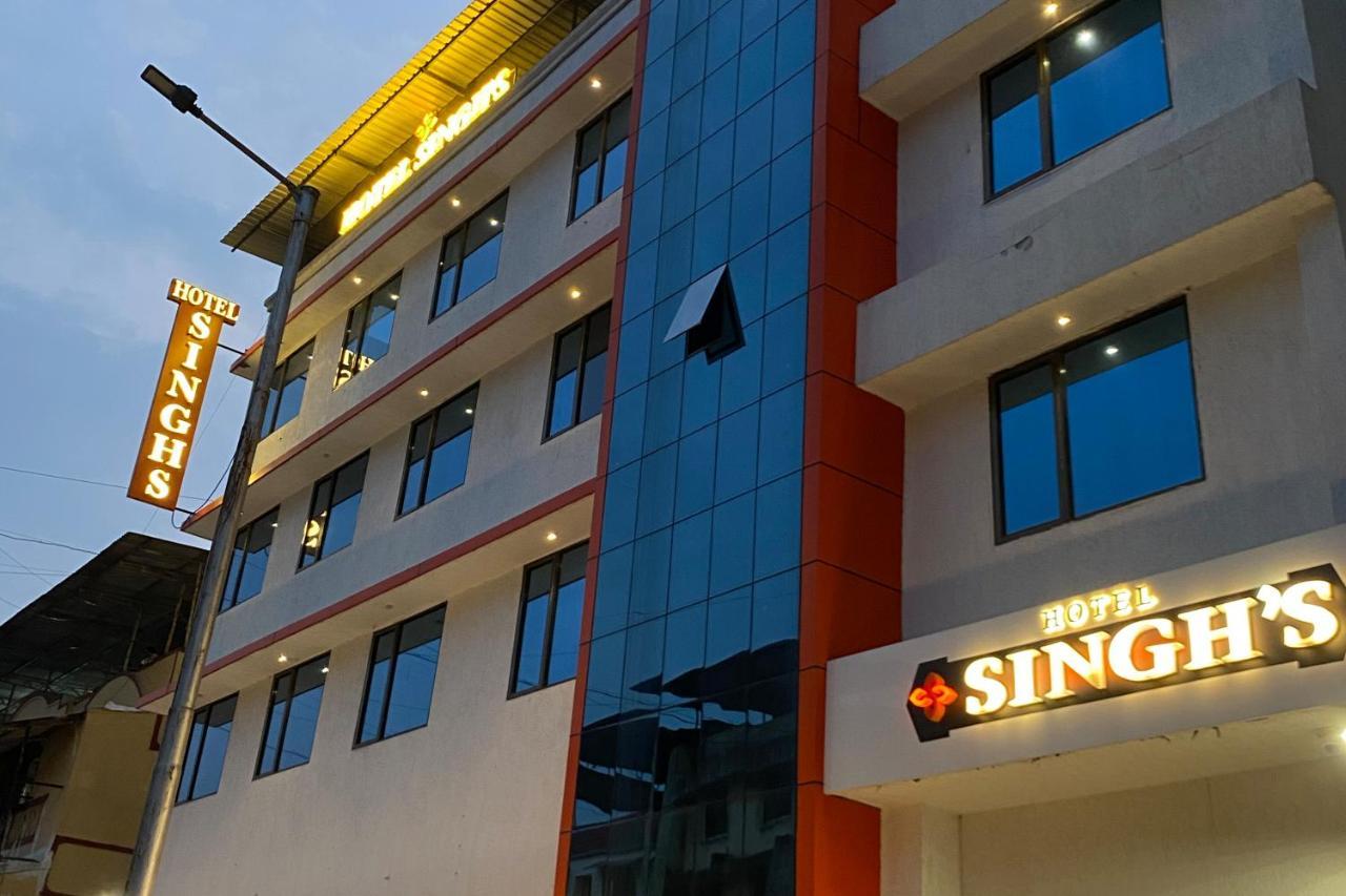 Hotel Singh'S By Wb Inn, Vashi, Navi Mumbai Exterior foto